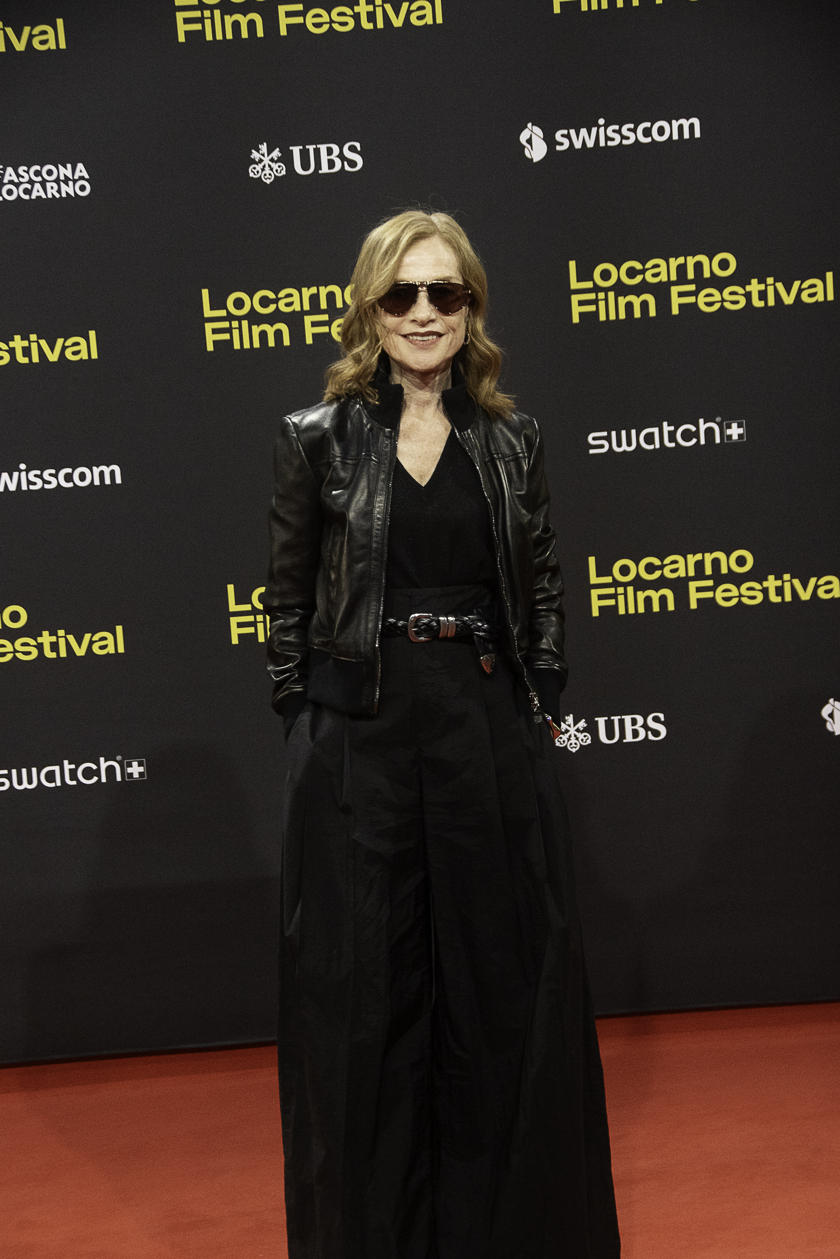— suisse locarno cinema 79th locarno film festival 15 08 2026 ni vue ni connue isabelle huppert